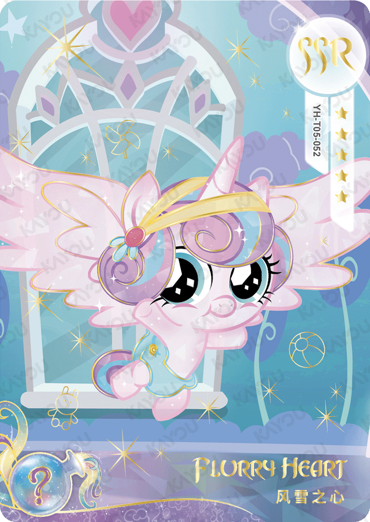 YH-T05-052 KAYOU MLP Fun Moments Edition Fun Moments 3 SSR bundle card