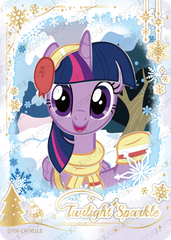 QY06-CR-001L5 KAYOU MLP Fun Moments Edition Fun Moments 6 CR single card