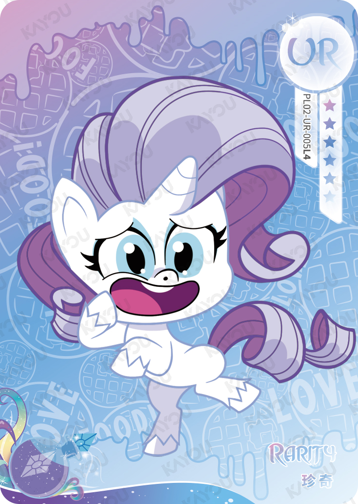 PL02-UR-005 KAYOU MLP Qi Meng Party Edition Qi Meng Party 2 UR bundle card