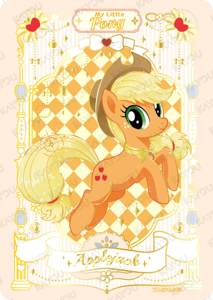 YH-SPR-006 KAYOU MLP SPR Edition G4 Messenger Journey SPR single card