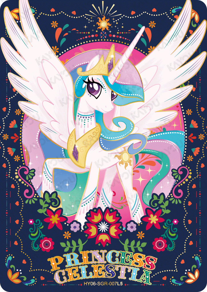 HY06-SGR-007L5 KAYOU MLP Moon Edition Moon 6 SGR single card