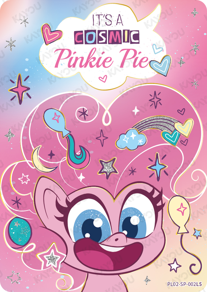 PL02-SP-002 KAYOU MLP Qi Meng Party Edition Qi Meng Party 2 SP bundle card