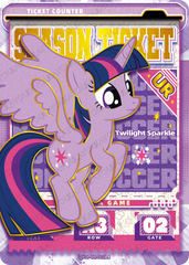 QY08-UR-001L5 KAYOU MLP Fun Moments Edition Fun Moments 8 UR bundle card