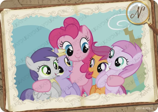 QY07-N-003L5 KAYOU MLP Fun Moments Edition Fun Moments 7 N bundle card