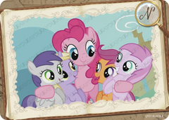 QY07-N-003L5 KAYOU MLP Fun Moments Edition Fun Moments 7 N bundle card