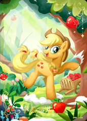 TCG-BP01-BP01-RR04-N-D5FBFB12 BP01-RR04 KAYOU MLP TCG Fantasy Wonderland 1 RR card