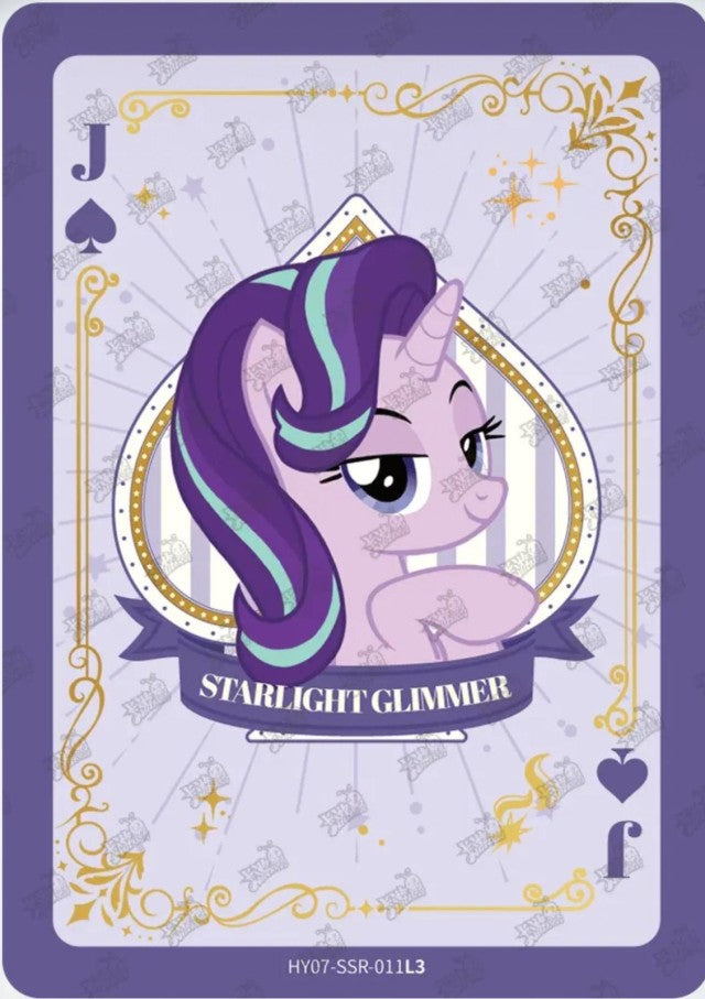 HY07-SSR-011L5 KAYOU MLP Moon Edition Moon 7 SSR bundle card