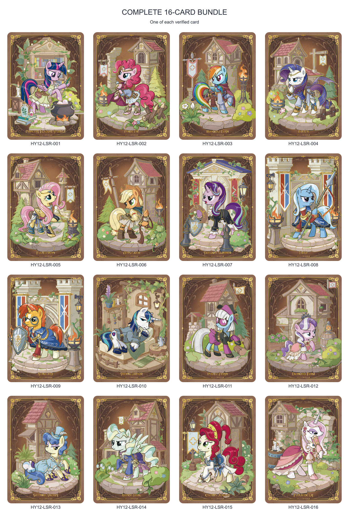 Full Bundle - all 16 cards