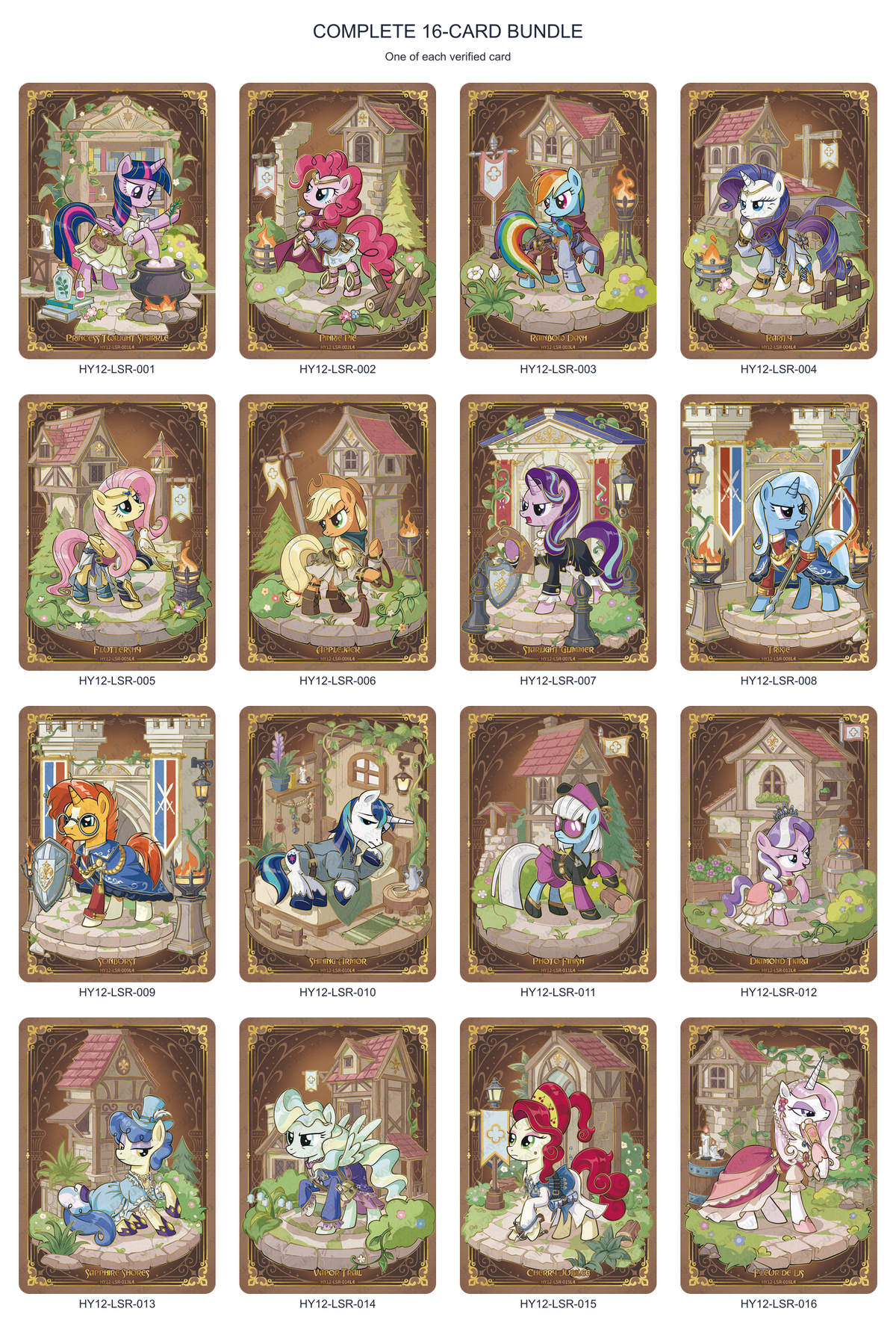 Full Bundle - all 16 cards