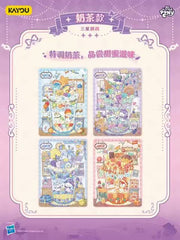 KAYOU My Little Pony DIY sticker craft Milk Tea design references
