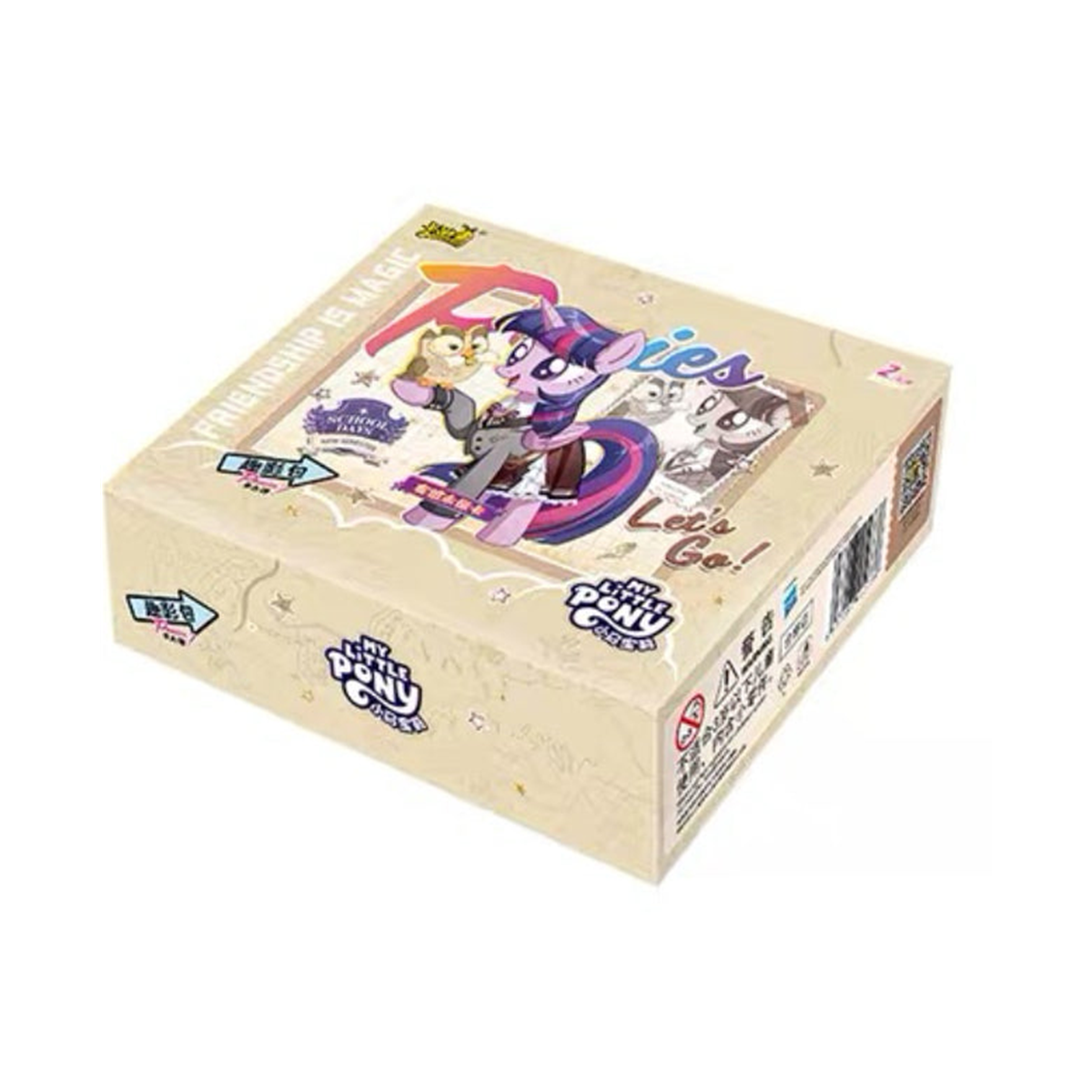 KAYOU My Little Pony Fun Moments Edition 9 sealed display box.