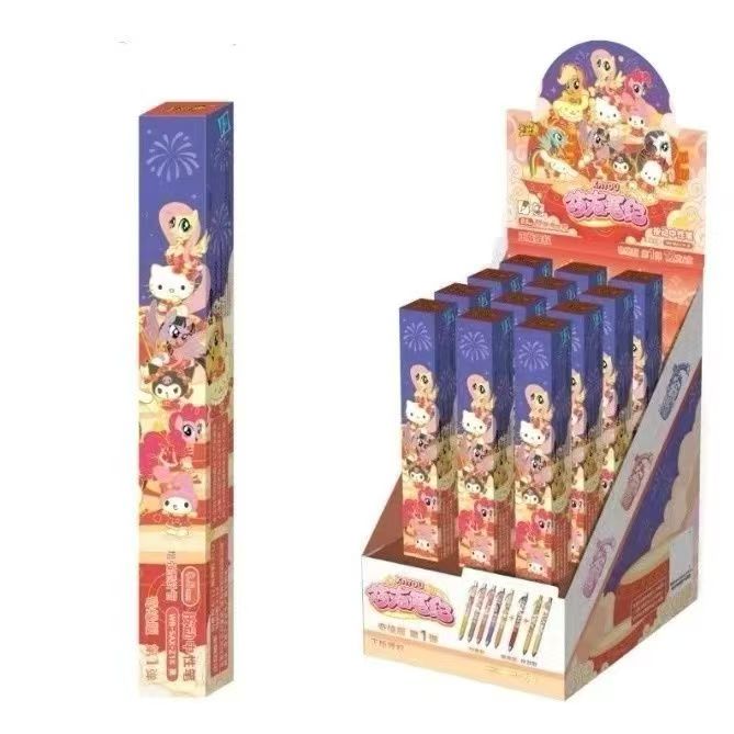 KAYOU My Little Pony x Sanrio Gel Pens - 12-pen display box