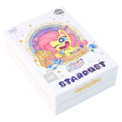 KAYOU My Little Pony Stardust Edition 2 white collectible card box featuring Fluttershy.