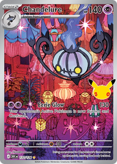 Pokémon Chandelure 30C-137/128 — English Single Card