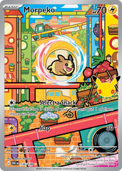 Pokémon Morpeko 30C-135/128 — English Single Card