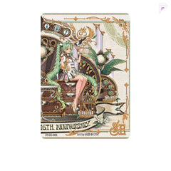 Hatsune Miku 16th Anniversary SE CY-SE-002 white dress single card on white background