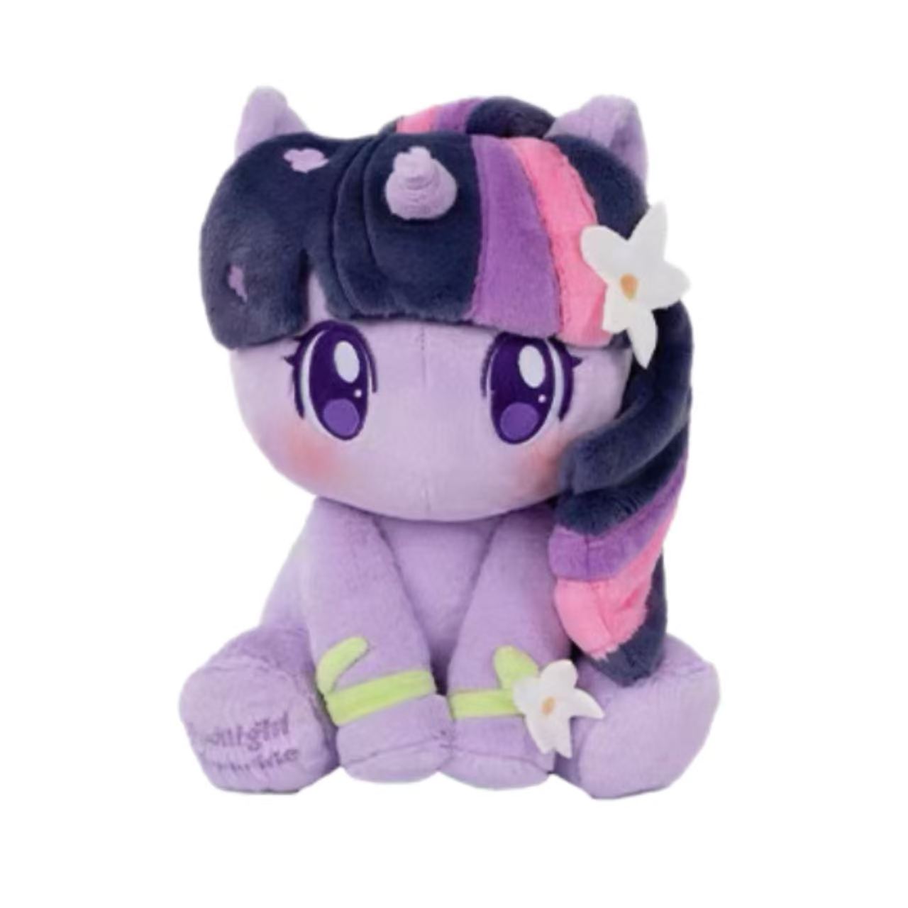 KAYOU Magic Garden Xiao Hua Xian lavender starflower sitting plush doll