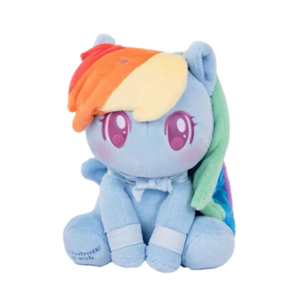 KAYOU Magic Garden Xiao Hua Xian rainbow blue sitting plush doll