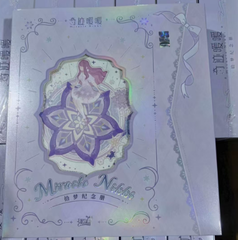 Miracle Nikki card binder - actual cover detail photo