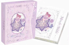 Miracle Nikki card binder - purple cover product display