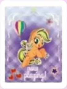 Stage Stars — Applejack — low-resolution reference preview; one individual card