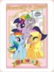 Friendship Magic group design reference 2, single card, low-resolution reference preview
