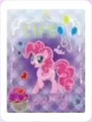 Stage Stars — Pinkie Pie — low-resolution reference preview; one individual card