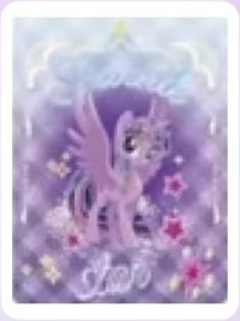 Stage Stars — Twilight Sparkle — low-resolution reference preview; one individual card