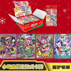 KAYOU My Little Pony TCG Series 4 Warm Hearth Collection Display Box and BP04 booster pack