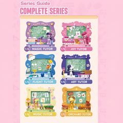 My Little Pony Friendship Tutor English series guide with six designs