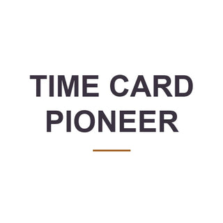 Time Card Pioneer