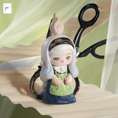 CHAKA Stitch by Stitch Precise Cutting figure, official detail photograph with PAKRA logo; background props are not included