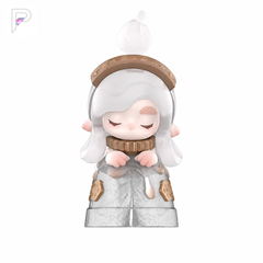 POP MART CHAKA Stitch by Stitch Time Iron figure, additional product angle on a white background with PAKRA logo