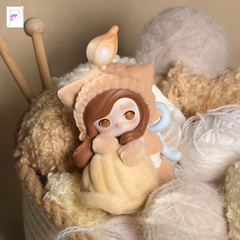 CHAKA Stitch by Stitch Yarn Chaser figure, official detail photograph with PAKRA logo; background props are not included