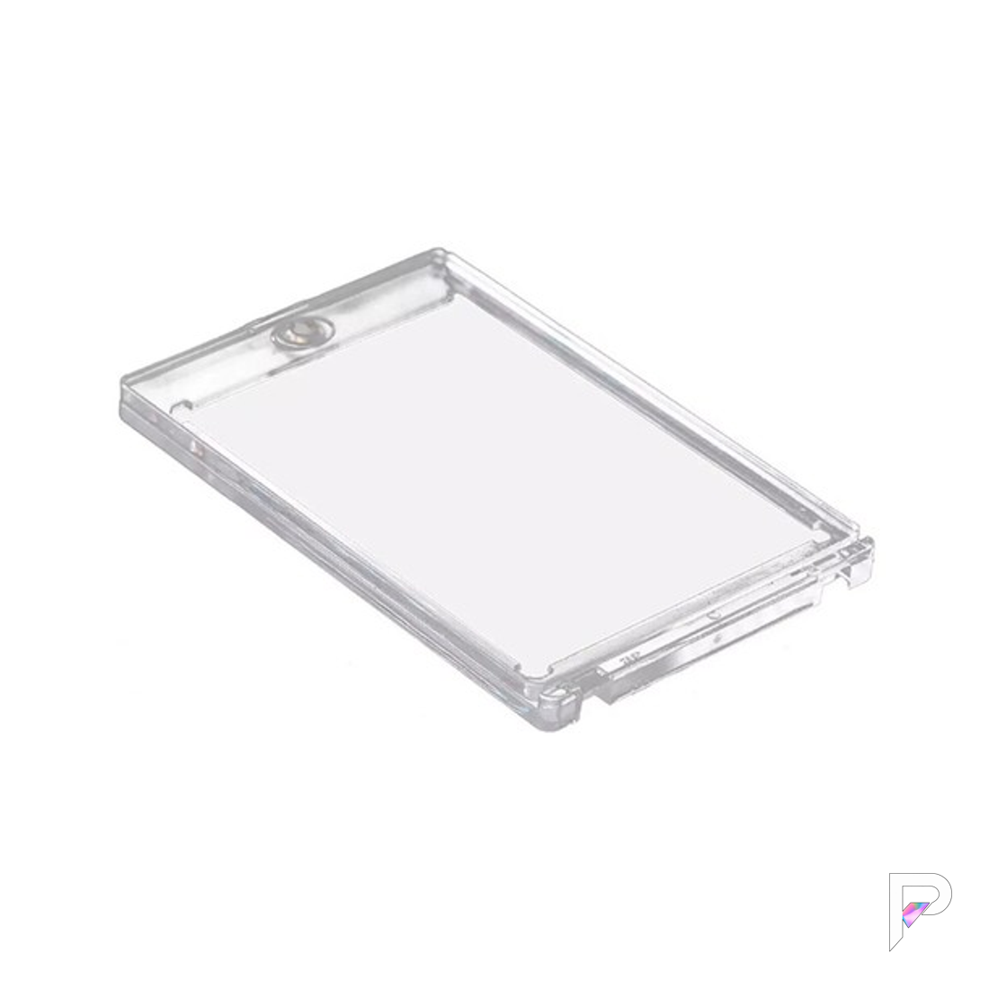 Clear unprinted magnetic on white background. Reference image; final specifications pending.