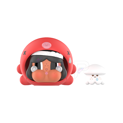 POP MART CRYBABY Cry Me an Ocean - The Octopus individual figure on white