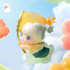 POP MART DIMOO Moments in Bloom Catching Spring, official styled product detail image with PAKRA logo