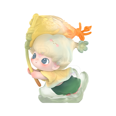 POP MART DIMOO Moments in Bloom - Catching Spring individual figure on white