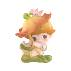 POP MART DIMOO Moments in Bloom - Caught by Spring individual figure on white