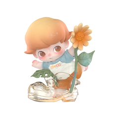 POP MART DIMOO Moments in Bloom - It Lives in My Boot! individual figure on white