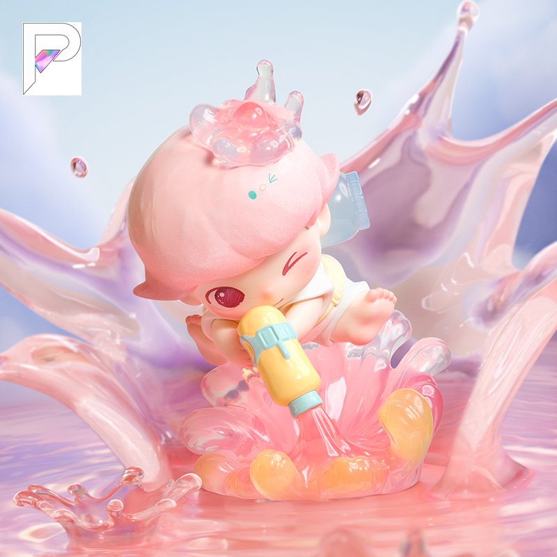 POP MART DIMOO Moments in Bloom Spring Recoil, official styled product detail image with PAKRA logo