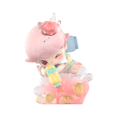 POP MART DIMOO Moments in Bloom - Spring Recoil individual figure on white