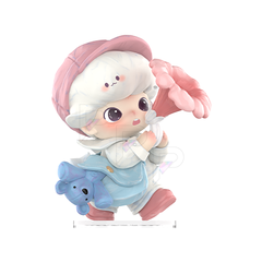 POP MART DIMOO Moments in Bloom - Spring's Trumpet individual figure on white