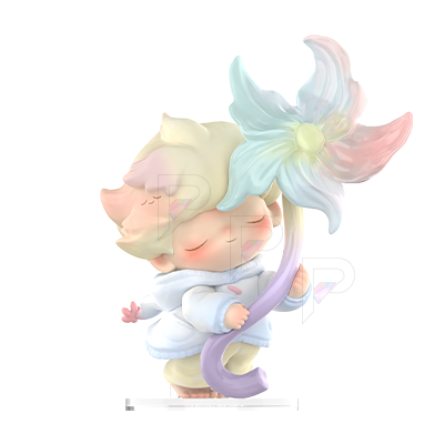 POP MART DIMOO Moments in Bloom - Take Me to Spring individual figure on white