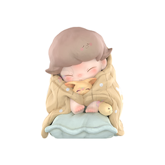 POP MART DIMOO Memories We Hold - Bad Morning individual figure on white