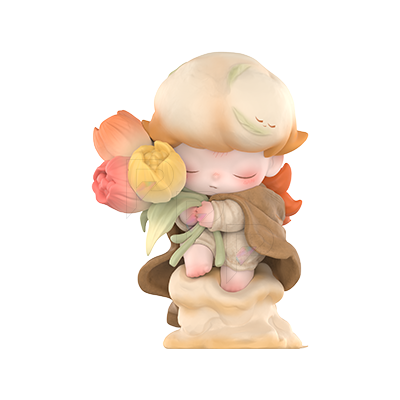 POP MART DIMOO Memories We Hold - Blooms from the Mud individual figure on white