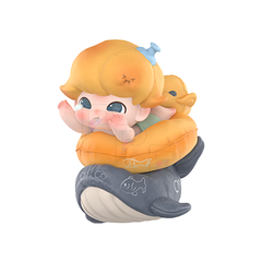 POP MART DIMOO Memories We Hold - First Swim individual figure on white