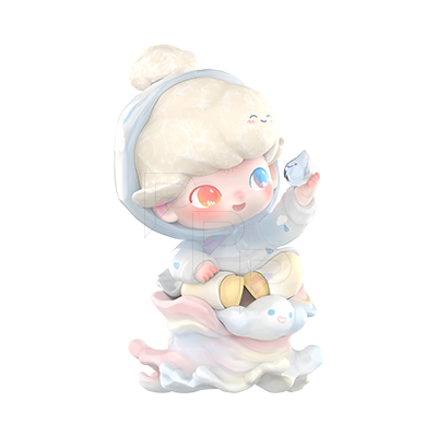 POP MART DIMOO Memories We Hold - Rainbow After Storm individual figure on white