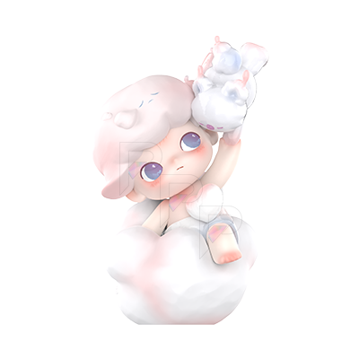 POP MART DIMOO Memories We Hold - The Goodbye I Cannot Say individual figure on white
