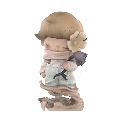 POP MART DIMOO Memories We Hold - The Hourglass individual figure on white